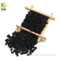 Pellets a base de carbón activado carbono para purificación de aire